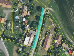 Dražba pozemku, Holín, 198 m2