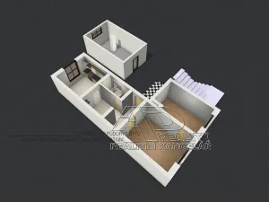 Pronájem atypického bytu, České Budějovice, 54 m2