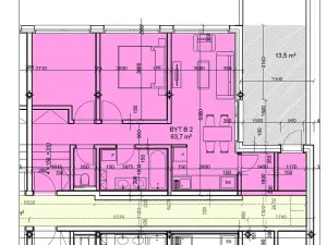Prodej bytu 3+kk, Ostrava, Rekreační, 58 m2