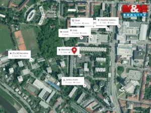 Pronájem bytu 1+1, České Budějovice - České Budějovice 3, Staroměstská, 42 m2