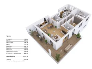 Prodej rodinného domu, Postupice, 158 m2