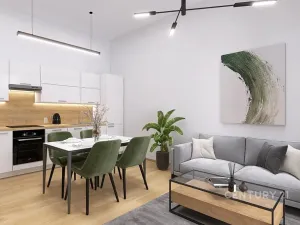 Prodej bytu 2+kk, Postupice, Blanická, 49 m2