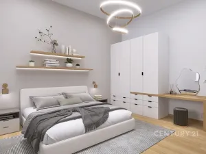 Prodej bytu 2+kk, Postupice, Blanická, 49 m2