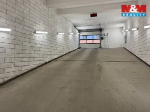 Pronájem garážového stání, Plzeň - Východní Předměstí, Rejskova, 16 m2