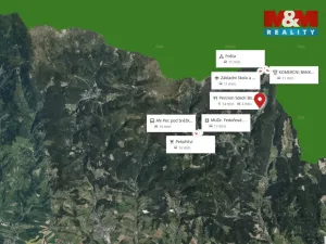 Prodej louky, Malá Úpa - Dolní Malá Úpa, 2445 m2