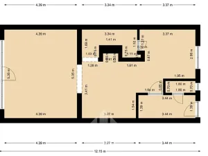 Prodej rodinného domu, Velký Beranov, 174 m2