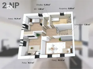 Prodej rodinného domu, Veltruby, K zastávce, 152 m2