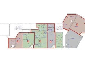 Prodej obchodního prostoru, Ostrava, U Staré elektrárny, 121 m2