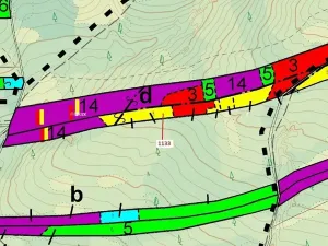 Dražba lesa, Jesenice, 7895 m2