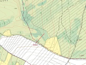 Dražba lesa, Opatov, 7085 m2