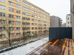 Pronájem bytu 1+kk, Praha - Košíře, Starokošířská, 43 m2