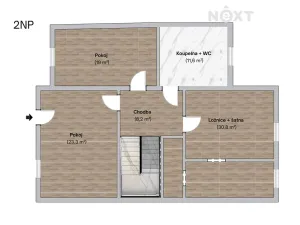 Prodej rodinného domu, Tršice, 170 m2