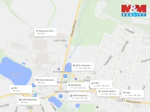 Prodej louky, Velké Popovice, 1030 m2