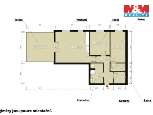 Pronájem bytu 3+kk, Dýšina, V. Brožíka, 90 m2