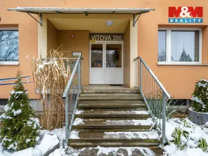 Prodej bytu 3+1, Děčín - Děčín IX-Bynov, Vítova, 74 m2