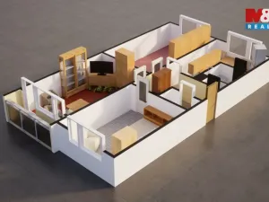 Prodej bytu 3+1, Děčín - Děčín IX-Bynov, Vítova, 74 m2