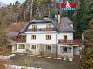 Prodej rodinného domu, Mnichovice - Božkov, Nad rybníkem, 312 m2