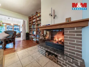 Prodej rodinného domu, Mnichovice - Božkov, Nad rybníkem, 312 m2