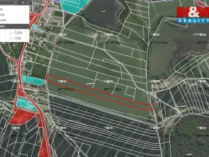 Prodej pole, Zbýšov - Březí, 11369 m2