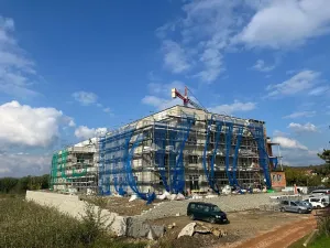 Pronájem bytu 1+kk, Slavkov u Brna, Nerudova, 38 m2