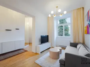 Pronájem bytu 2+kk, Praha - Žižkov, U Rajské zahrady, 71 m2