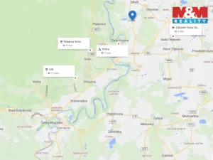 Prodej pozemku pro bydlení, Dolní Třebonín - Štěkře, 2052 m2