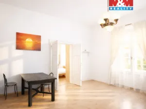 Pronájem bytu 2+1, Praha - Žižkov, Roháčova, 67 m2