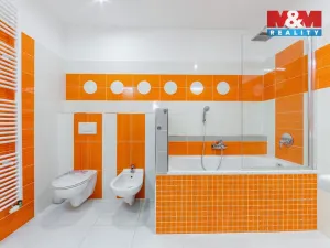 Pronájem bytu 4+kk, Karlovy Vary - Stará Role, Husova, 70 m2