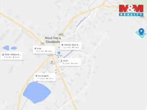 Prodej pozemku pro bydlení, Nová Ves u Chotěboře, 791 m2