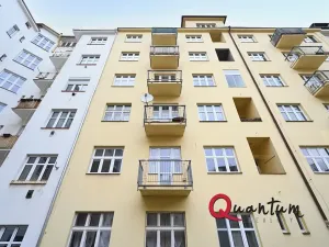 Pronájem bytu 2+kk, Praha - Žižkov, Hartigova, 45 m2