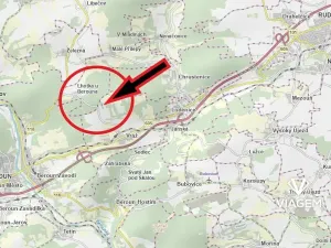 Prodej zahrady, Vráž, 3340 m2