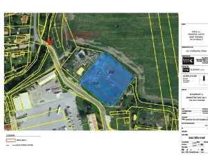 Prodej skladu, Mochov, U Mrazíren, 3200 m2