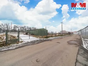 Pronájem komerčního pozemku, Chrást, 1600 m2