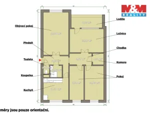 Pronájem bytu 4+1, Plzeň - Bolevec, Tachovská, 84 m2