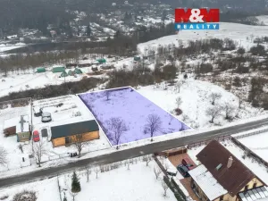 Prodej pozemku pro bydlení, Zbečno - Újezd nad Zbečnem, 1621 m2