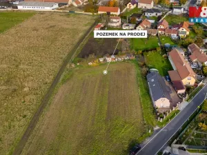 Prodej pozemku pro bydlení, Spomyšl, 1267 m2