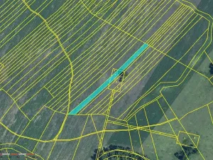 Prodej pole, Moravská Nová Ves, 952 m2