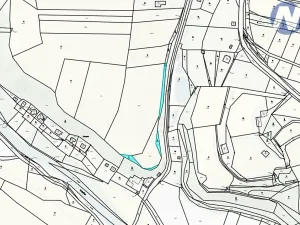 Prodej lesa, Lčovice, 759 m2