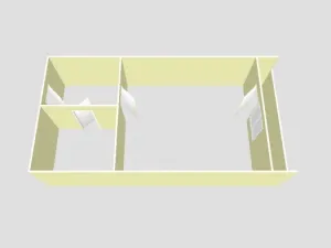 Pronájem bytu 1+kk, Jablonec nad Nisou, Liberecká, 28 m2