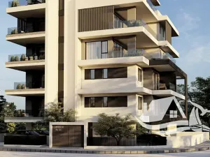 Prodej bytu 2+kk, Larnaka, Kypr, 51 m2