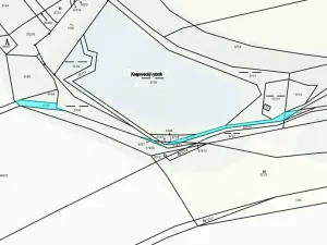 Dražba pozemku, Ústí nad Orlicí, 322 m2