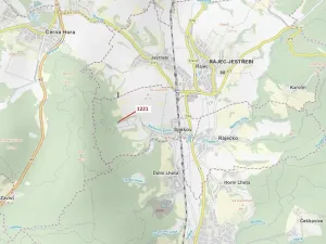 Dražba lesa, Spešov, 1590 m2