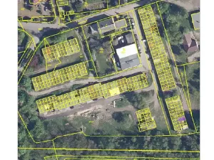 Dražba garáže, Litvínov, Jandečkova, 19 m2