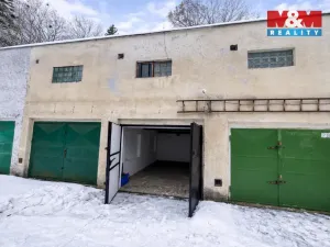 Prodej garáže, Chomutov, Bezručova, 18 m2