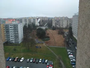 Pronájem bytu 1+kk, Praha - Troja, Olštýnská, 27 m2