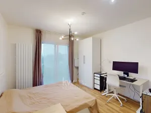 Pronájem bytu 1+kk, Praha - Libeň, Novovysočanská, 25 m2