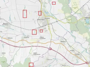 Prodej pole, Kojetín, 16106 m2