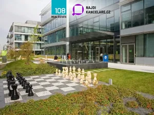 Pronájem kanceláře, Praha - Chodov, V parku, 1073 m2