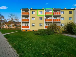 Pronájem bytu 2+1, Uničov, Dvořákova, 55 m2