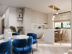 Prodej bytu 2+kk, Arbanija, Chorvatsko, 38 m2